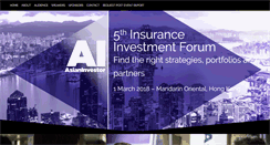 Desktop Screenshot of insuranceinvestmentforum.com